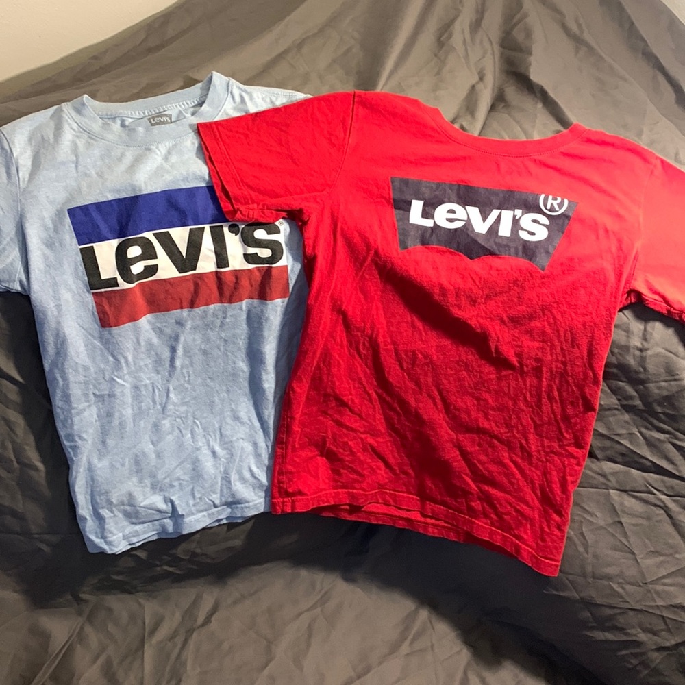 2 size M boys shirts